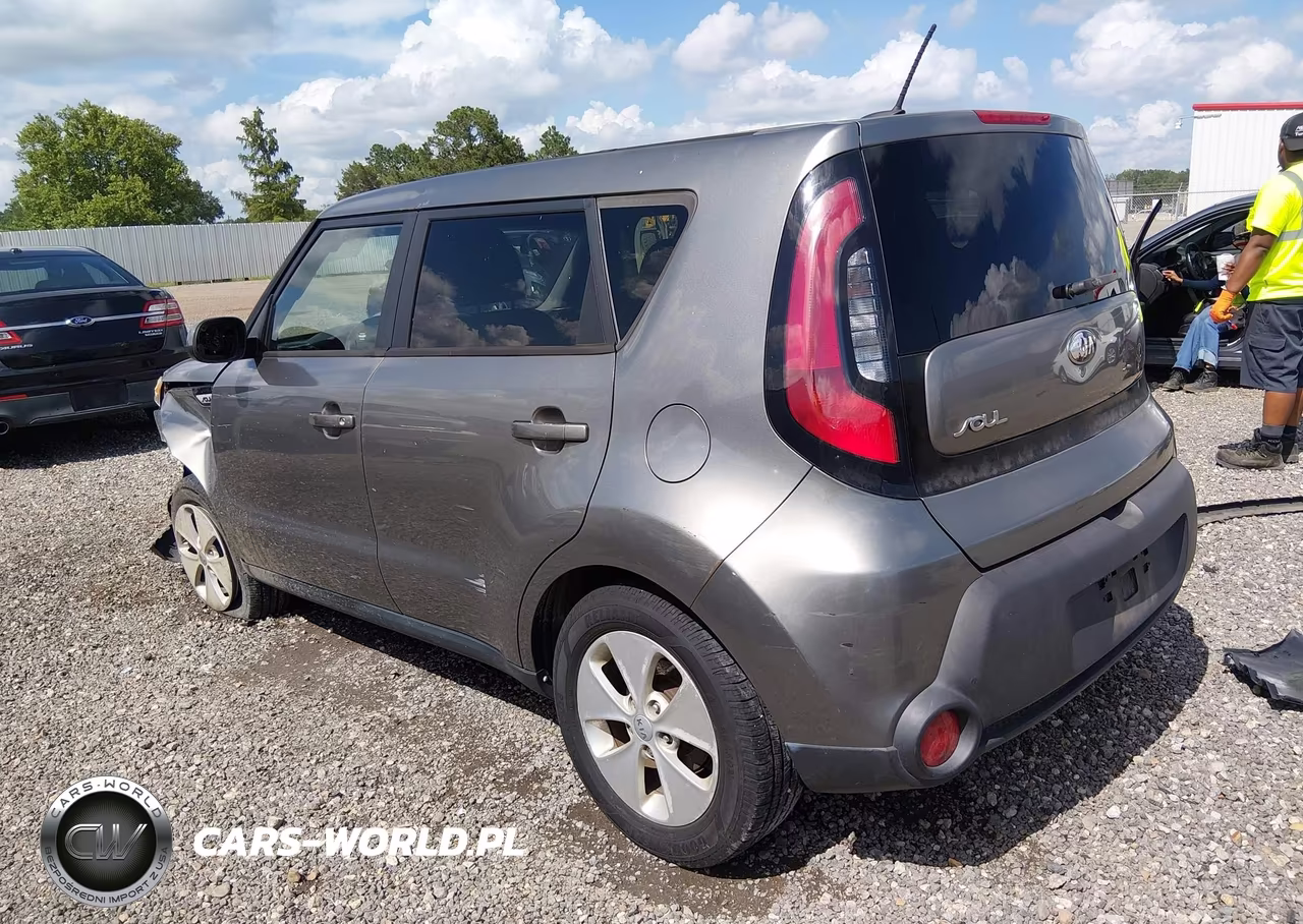 2015 Kia Soul VIN:KNDJN2A22F7176257 - 3