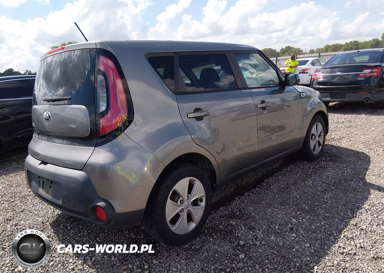 2015 Kia Soul VIN:KNDJN2A22F7176257 - 4