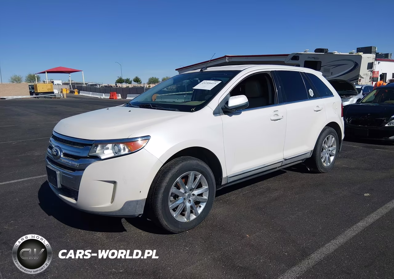 2011 Ford Edge Limited VIN:2FMDK3KC4BBB32549 - 2