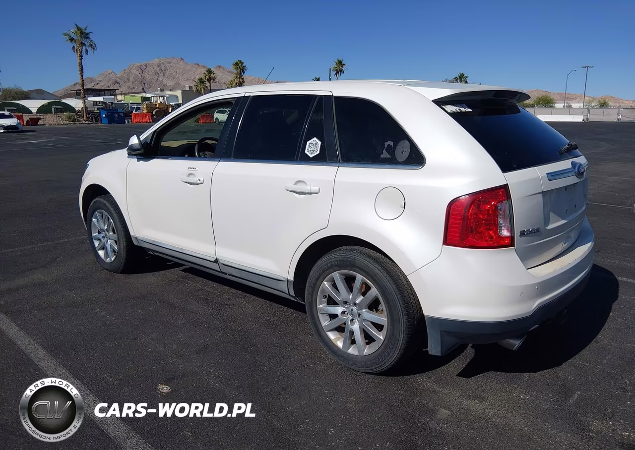 2011 Ford Edge Limited VIN:2FMDK3KC4BBB32549 - 3