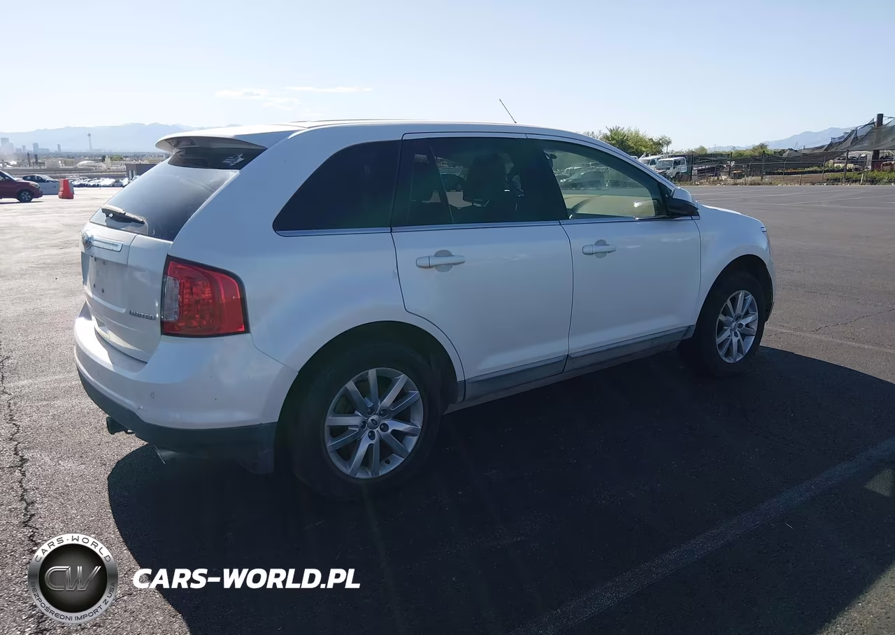 2011 Ford Edge Limited VIN:2FMDK3KC4BBB32549 - 4