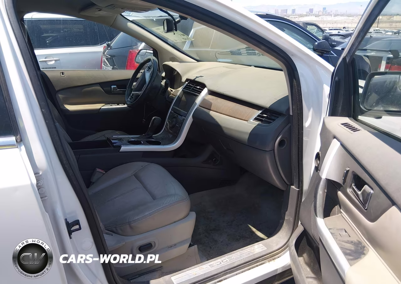 2011 Ford Edge Limited VIN:2FMDK3KC4BBB32549 - 5