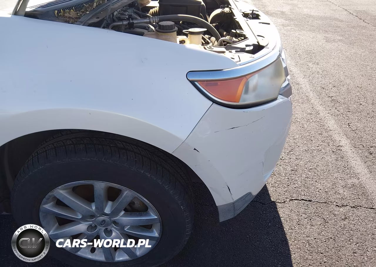 2011 Ford Edge Limited VIN:2FMDK3KC4BBB32549 - 6