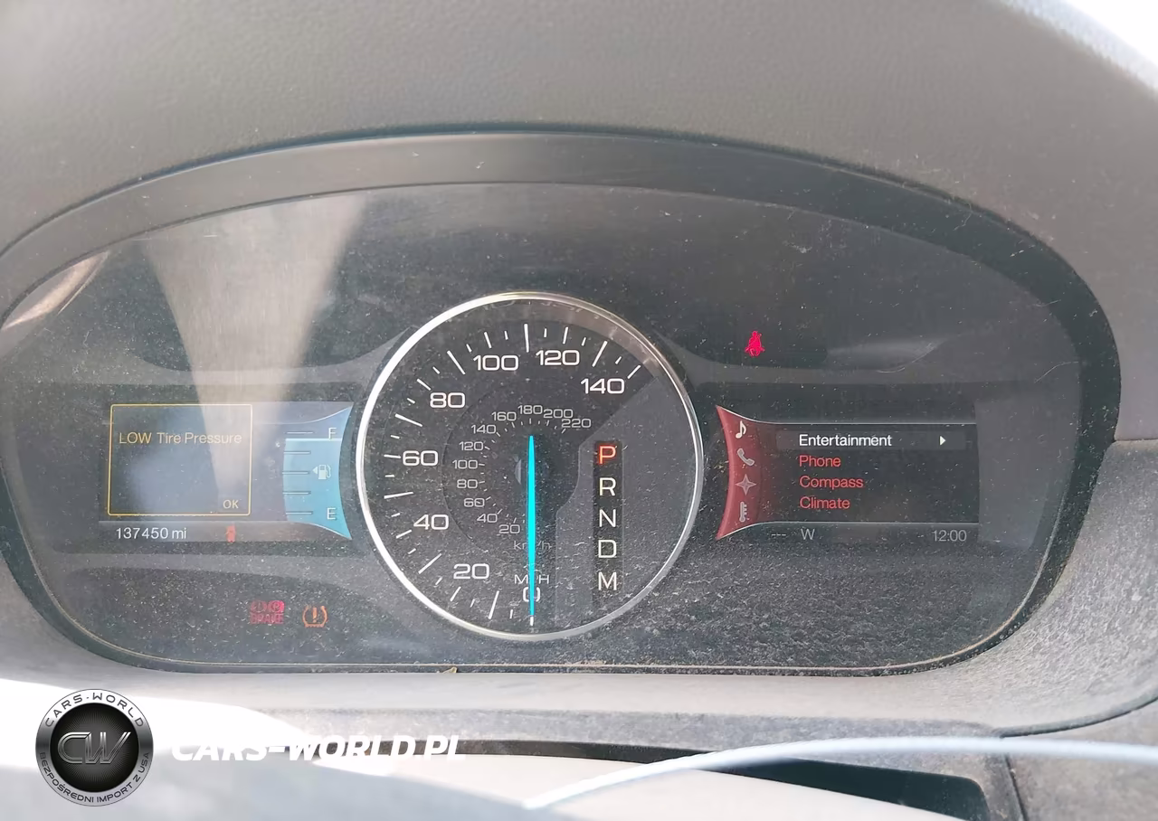 2011 Ford Edge Limited VIN:2FMDK3KC4BBB32549 - 7