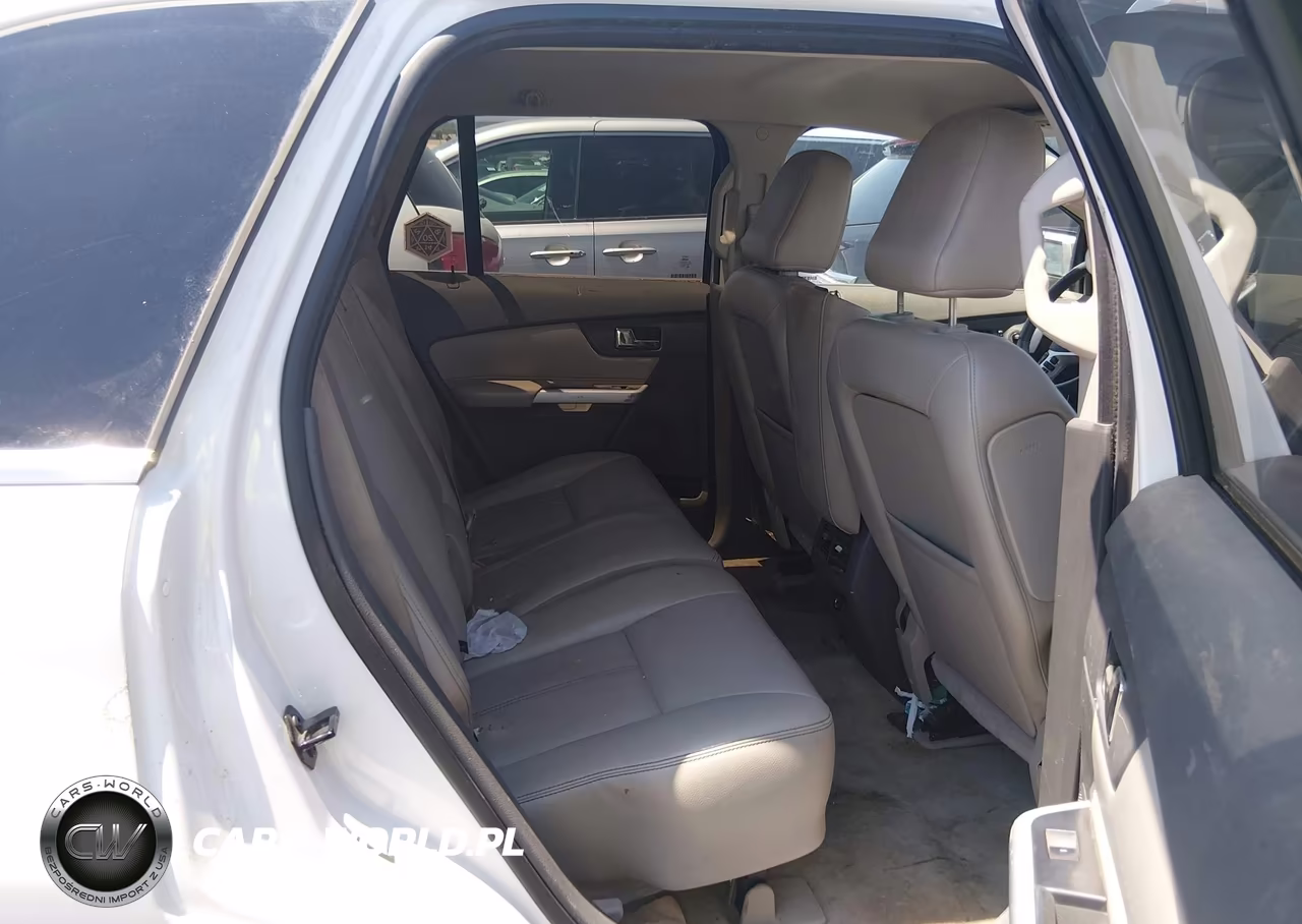 2011 Ford Edge Limited VIN:2FMDK3KC4BBB32549 - 8