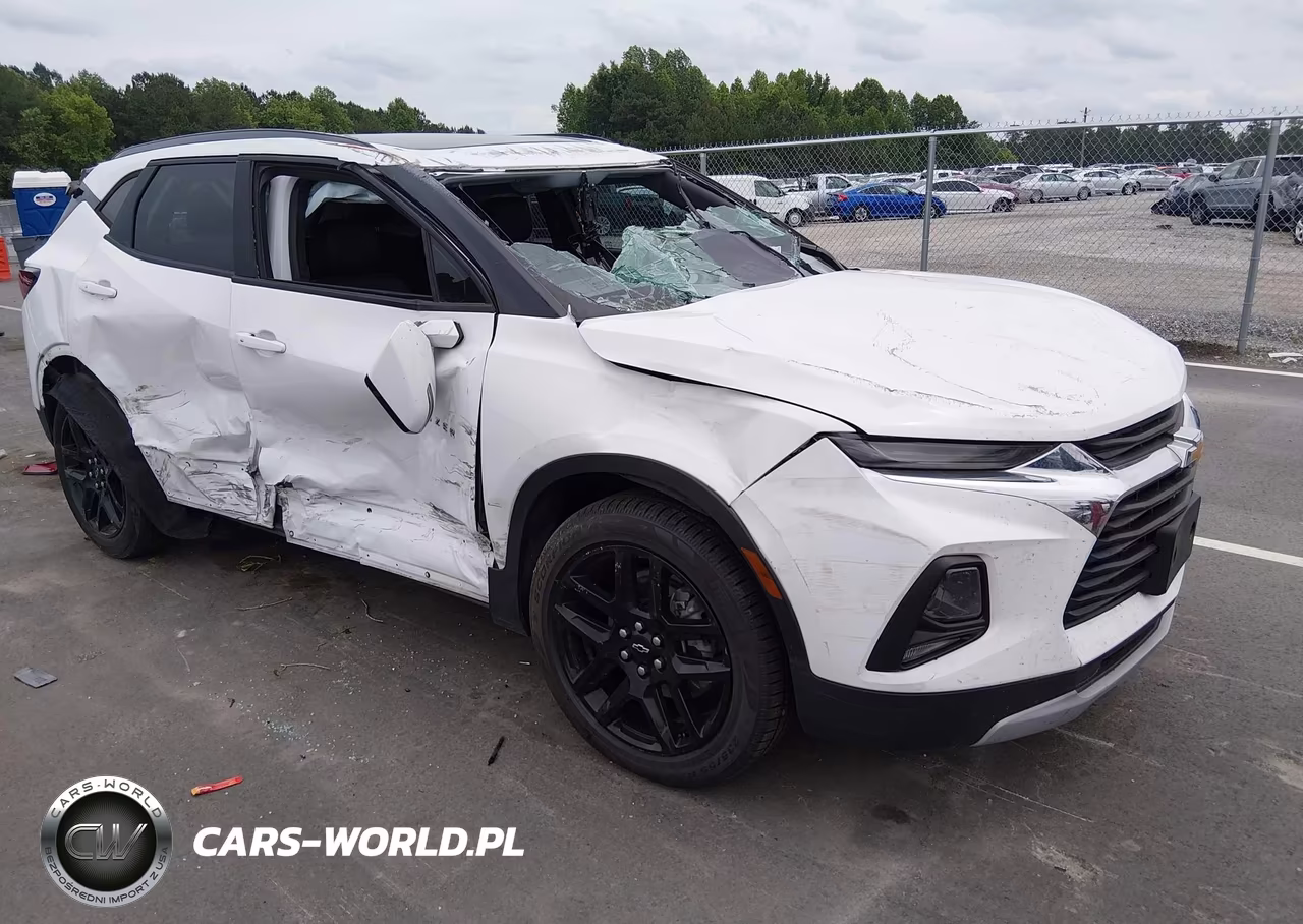 2022 Chevrolet Blazer Fwd 3Lt – zdjęcie 1 z 16