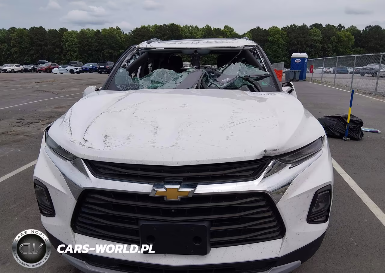 2022 Chevrolet Blazer Fwd 3Lt VIN:3GNKBDRS2NS158314 - 12