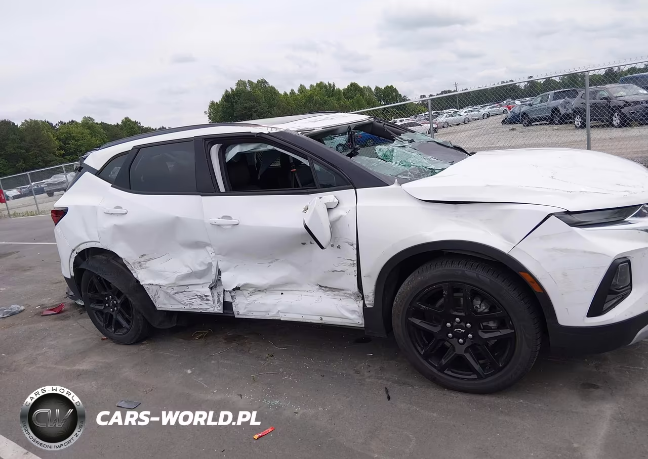 2022 Chevrolet Blazer Fwd 3Lt VIN:3GNKBDRS2NS158314 - 13