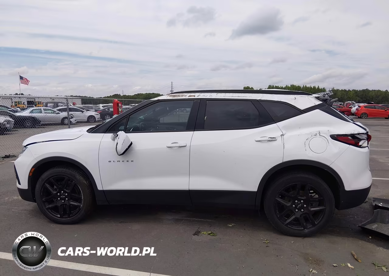 2022 Chevrolet Blazer Fwd 3Lt VIN:3GNKBDRS2NS158314 - 14