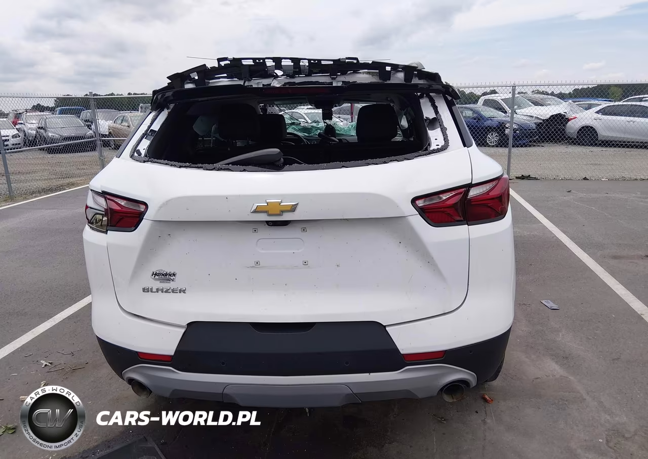 2022 Chevrolet Blazer Fwd 3Lt VIN:3GNKBDRS2NS158314 - 16