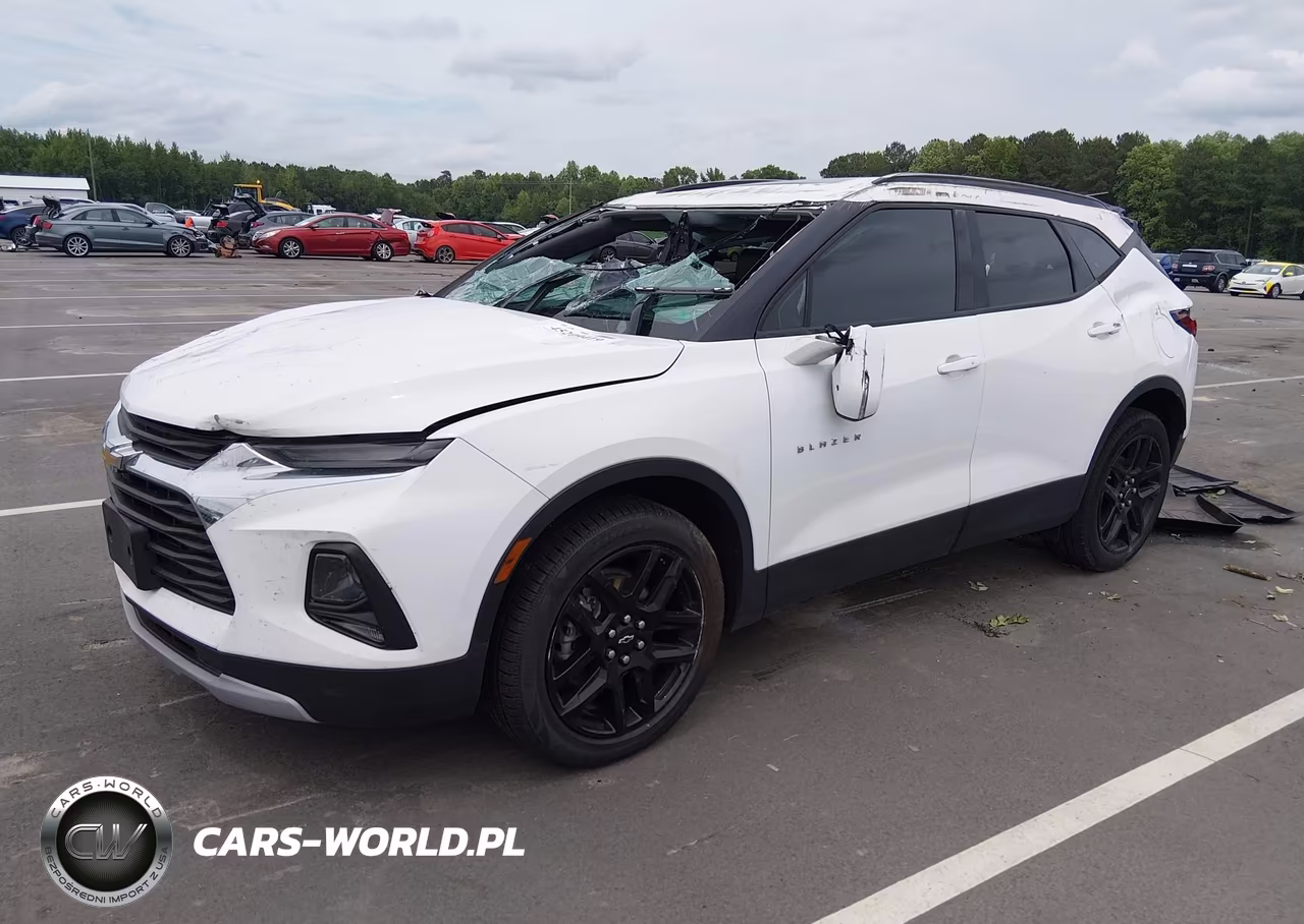 2022 Chevrolet Blazer Fwd 3Lt VIN:3GNKBDRS2NS158314 - 2
