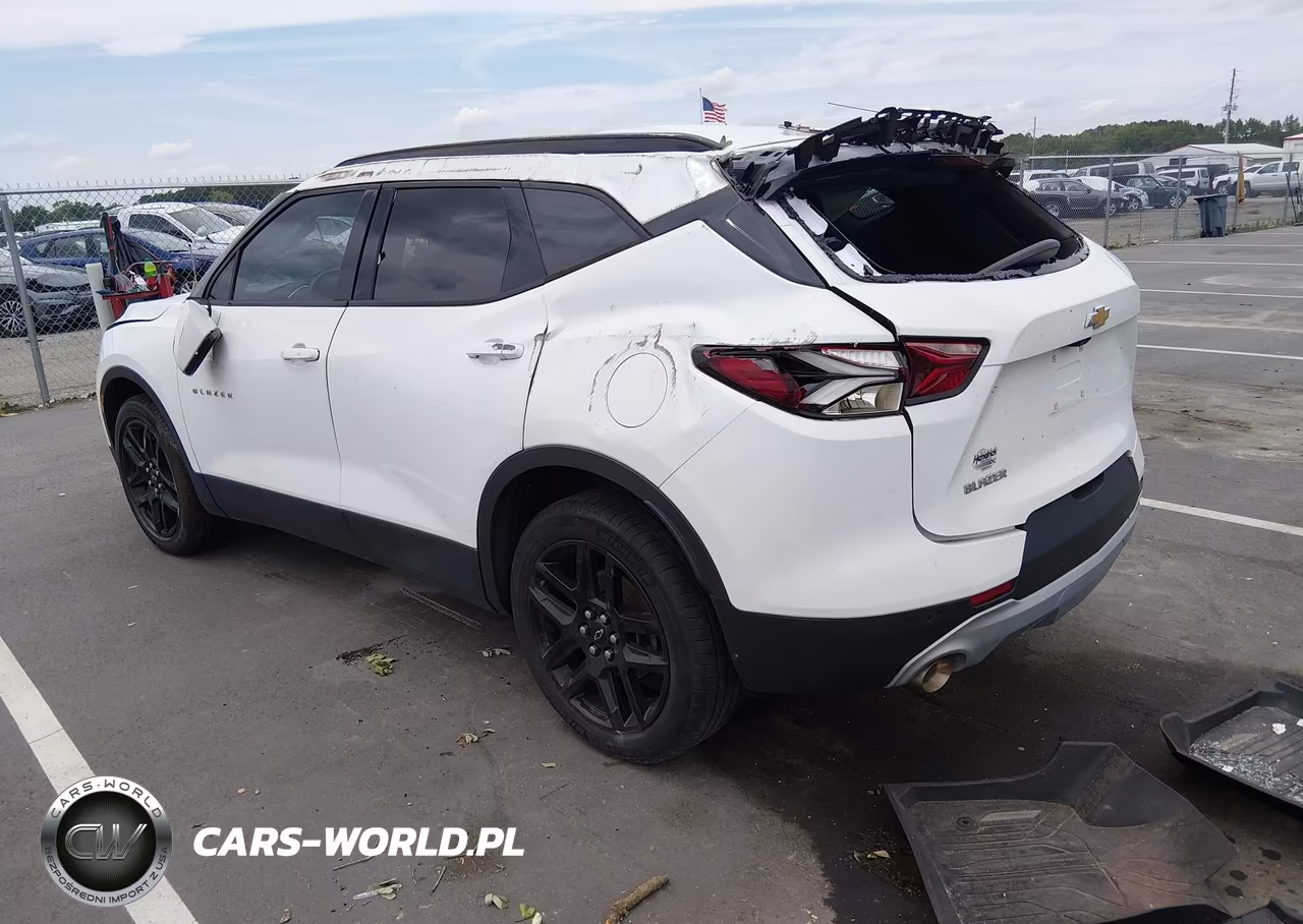 2022 Chevrolet Blazer Fwd 3Lt VIN:3GNKBDRS2NS158314 - 3