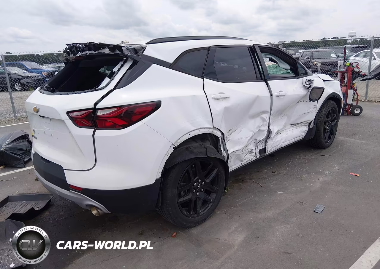 2022 Chevrolet Blazer Fwd 3Lt VIN:3GNKBDRS2NS158314 - 4