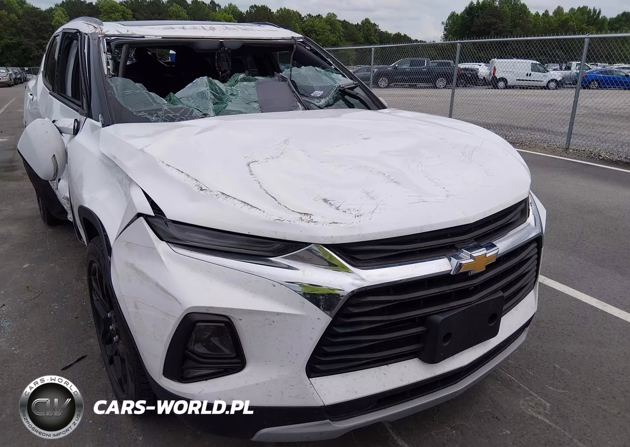 2022 Chevrolet Blazer Fwd 3Lt VIN:3GNKBDRS2NS158314 - 6