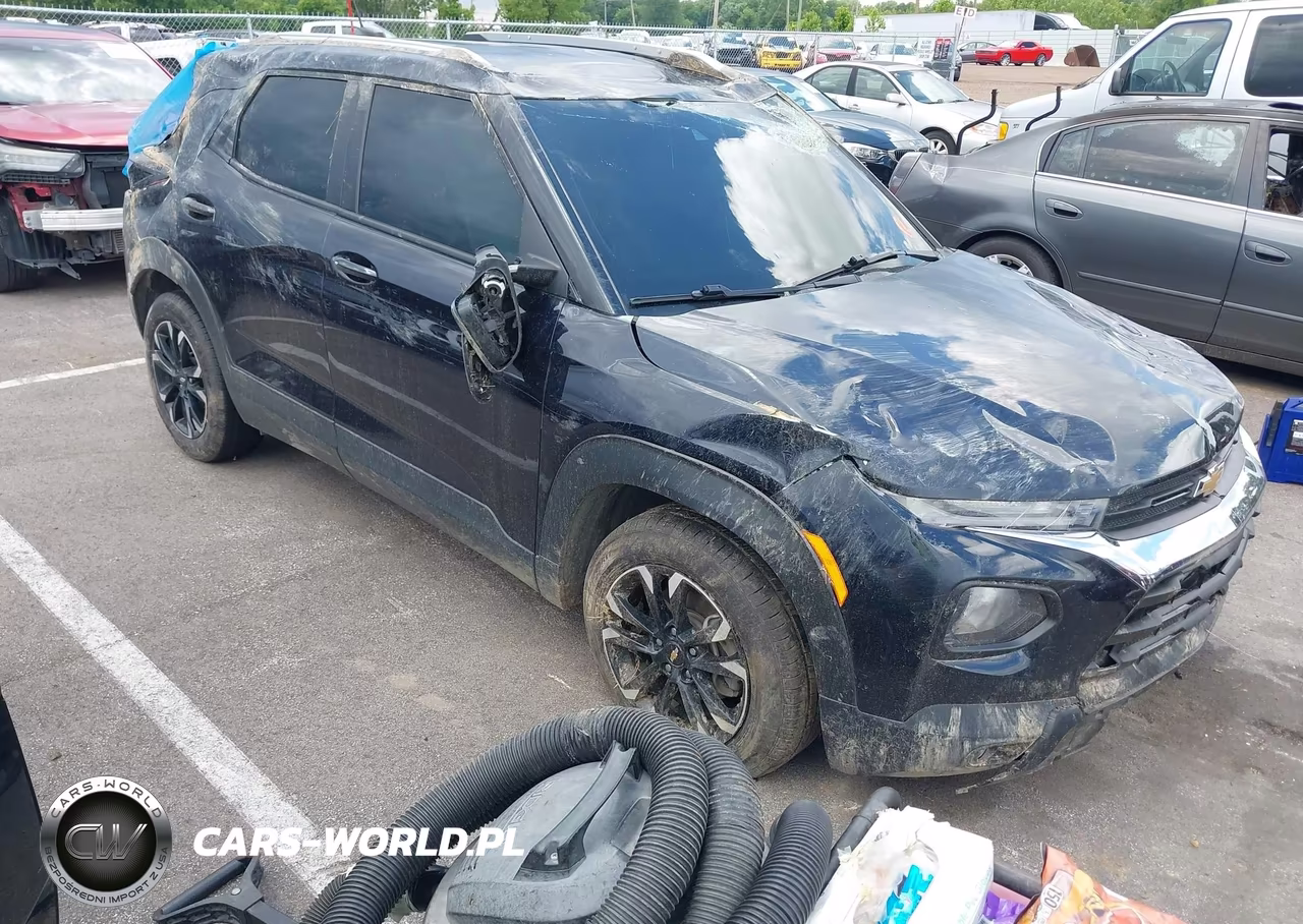 2021 Chevrolet Trailblazer Fwd Lt