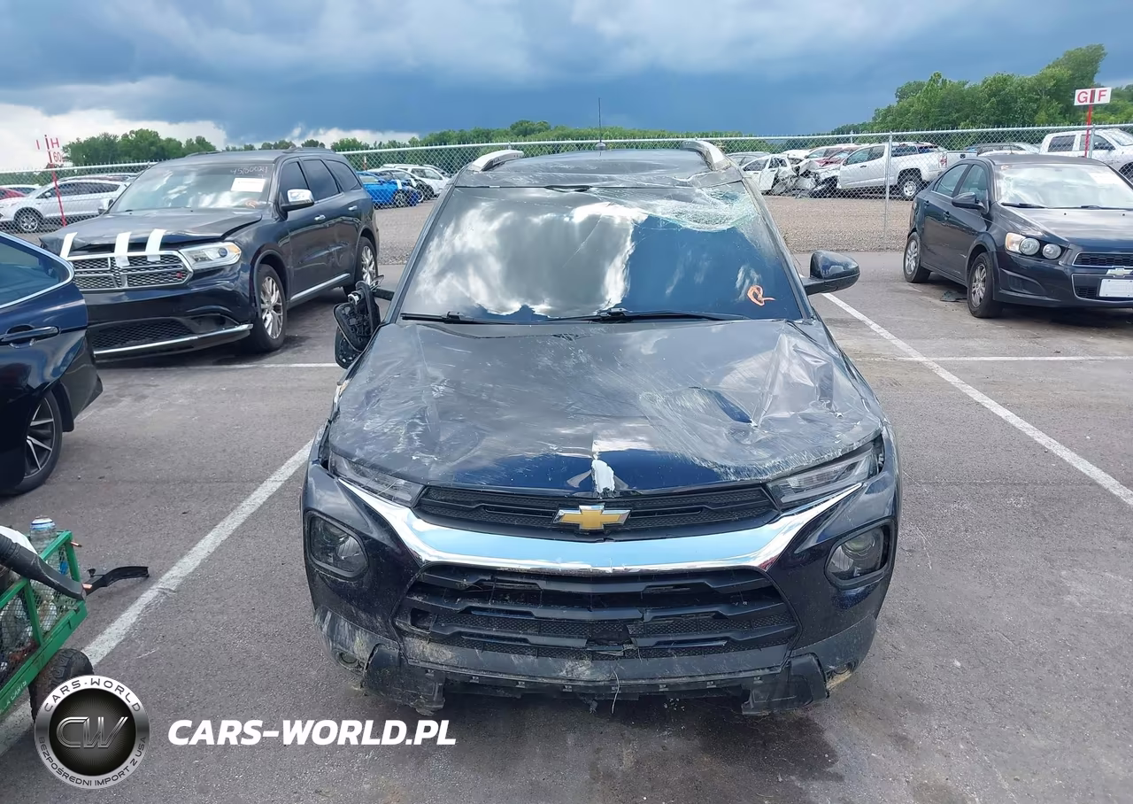 2021 Chevrolet Trailblazer Fwd Lt VIN:KL79MPS2XMB129843 - 13