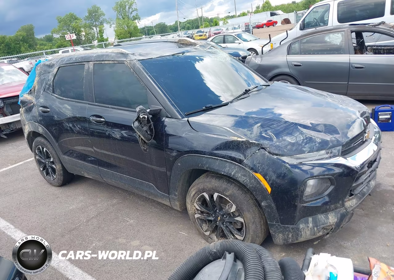 2021 Chevrolet Trailblazer Fwd Lt VIN:KL79MPS2XMB129843 - 14