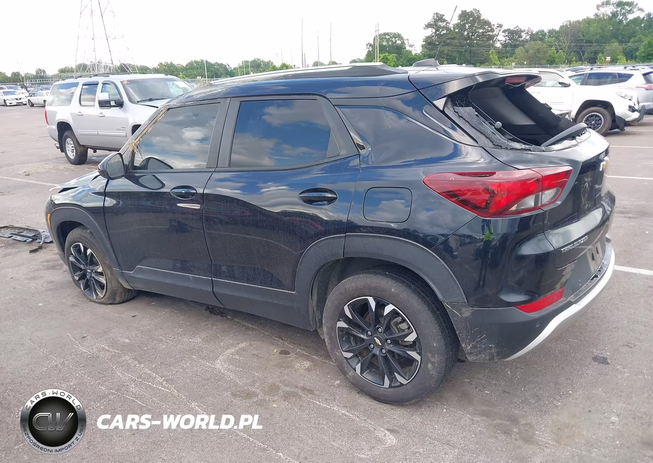 2021 Chevrolet Trailblazer Fwd Lt VIN:KL79MPS2XMB129843 - 15