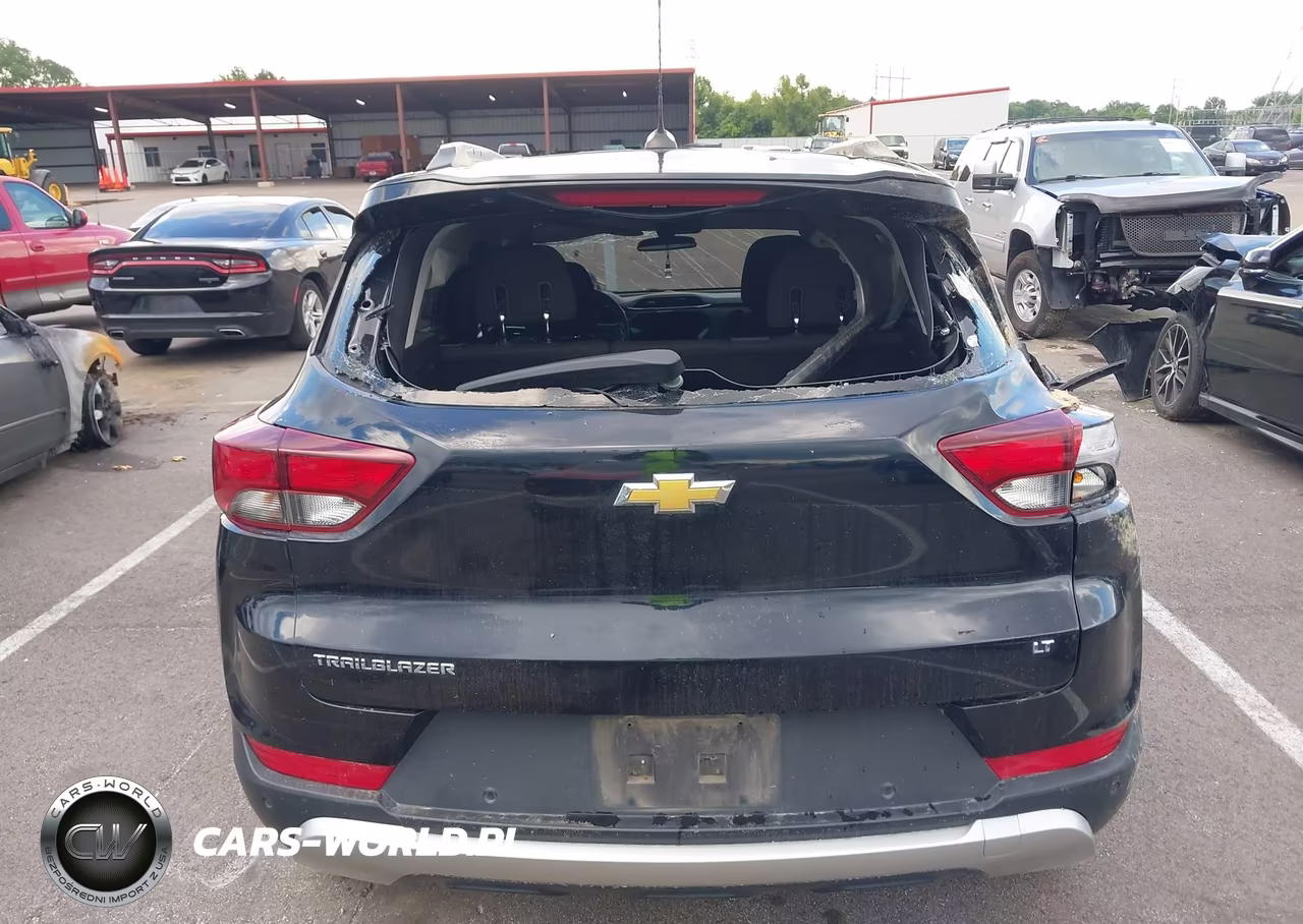 2021 Chevrolet Trailblazer Fwd Lt VIN:KL79MPS2XMB129843 - 17