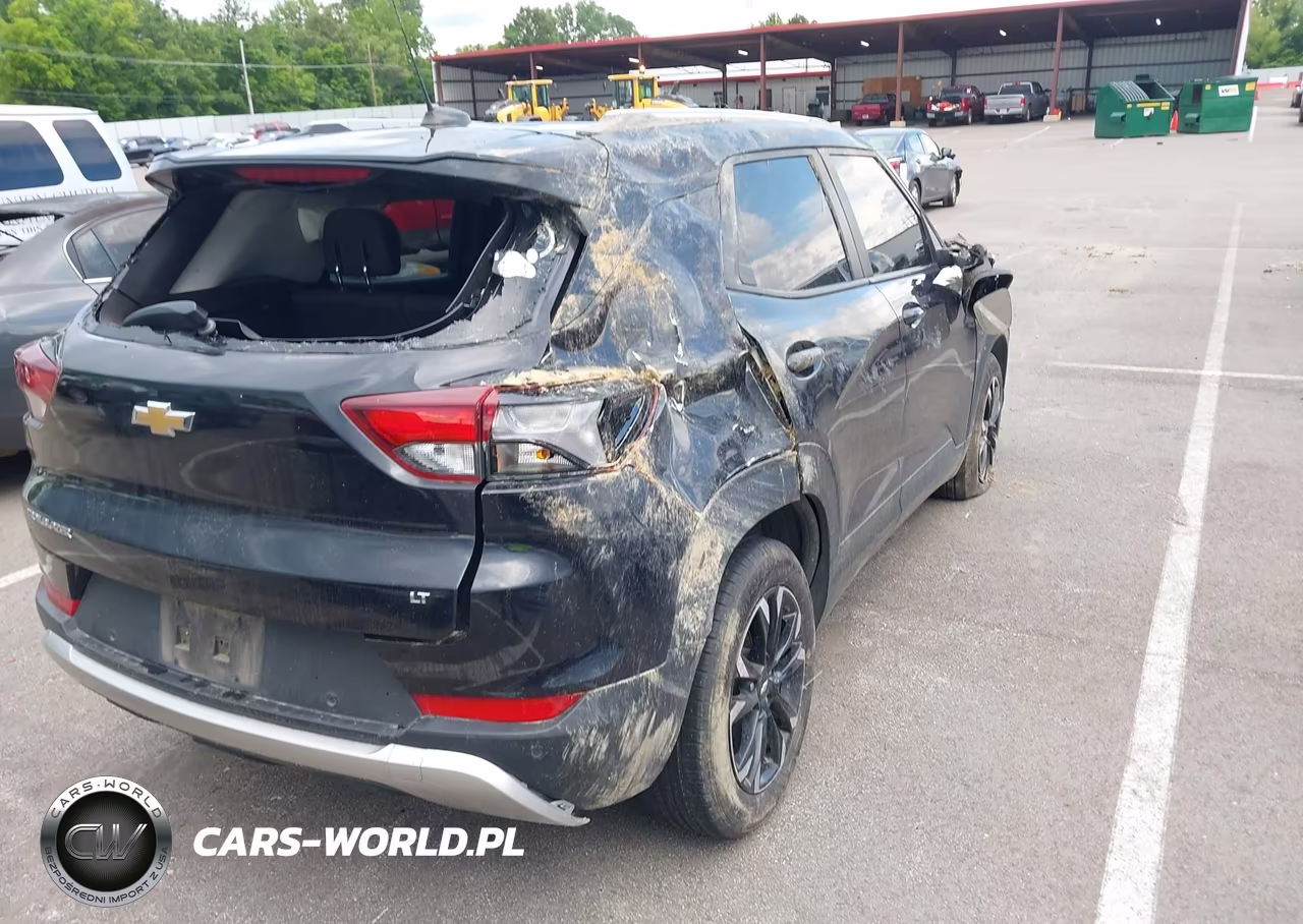 2021 Chevrolet Trailblazer Fwd Lt VIN:KL79MPS2XMB129843 - 18
