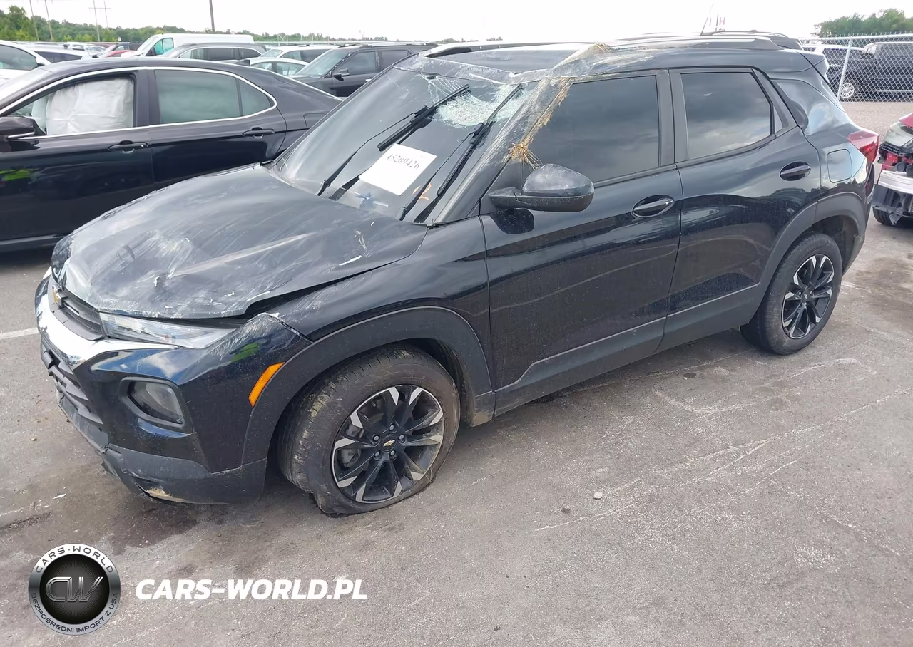 2021 Chevrolet Trailblazer Fwd Lt VIN:KL79MPS2XMB129843 - 2