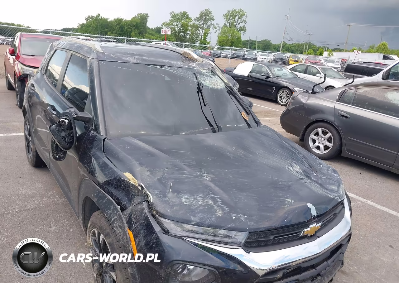 2021 Chevrolet Trailblazer Fwd Lt VIN:KL79MPS2XMB129843 - 20