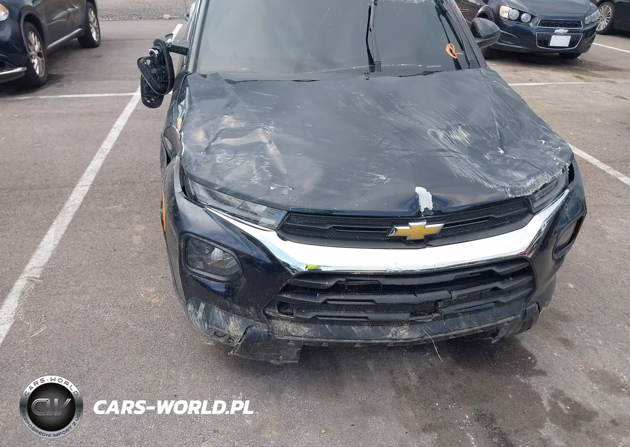 2021 Chevrolet Trailblazer Fwd Lt VIN:KL79MPS2XMB129843 - 21