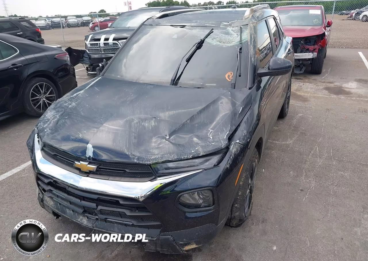 2021 Chevrolet Trailblazer Fwd Lt VIN:KL79MPS2XMB129843 - 22