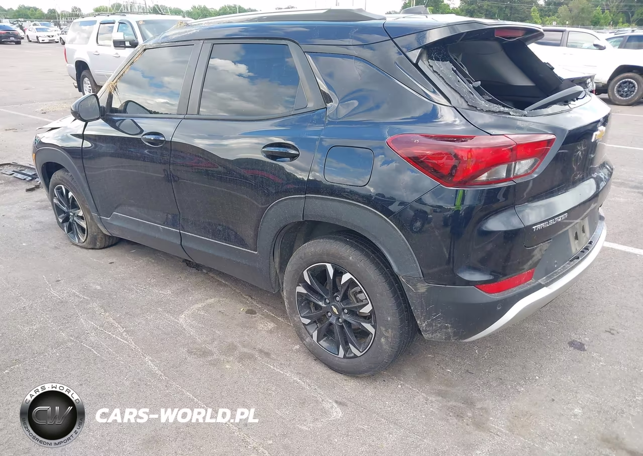2021 Chevrolet Trailblazer Fwd Lt VIN:KL79MPS2XMB129843 - 3