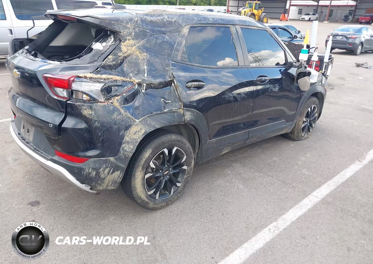 2021 Chevrolet Trailblazer Fwd Lt VIN:KL79MPS2XMB129843 - 4