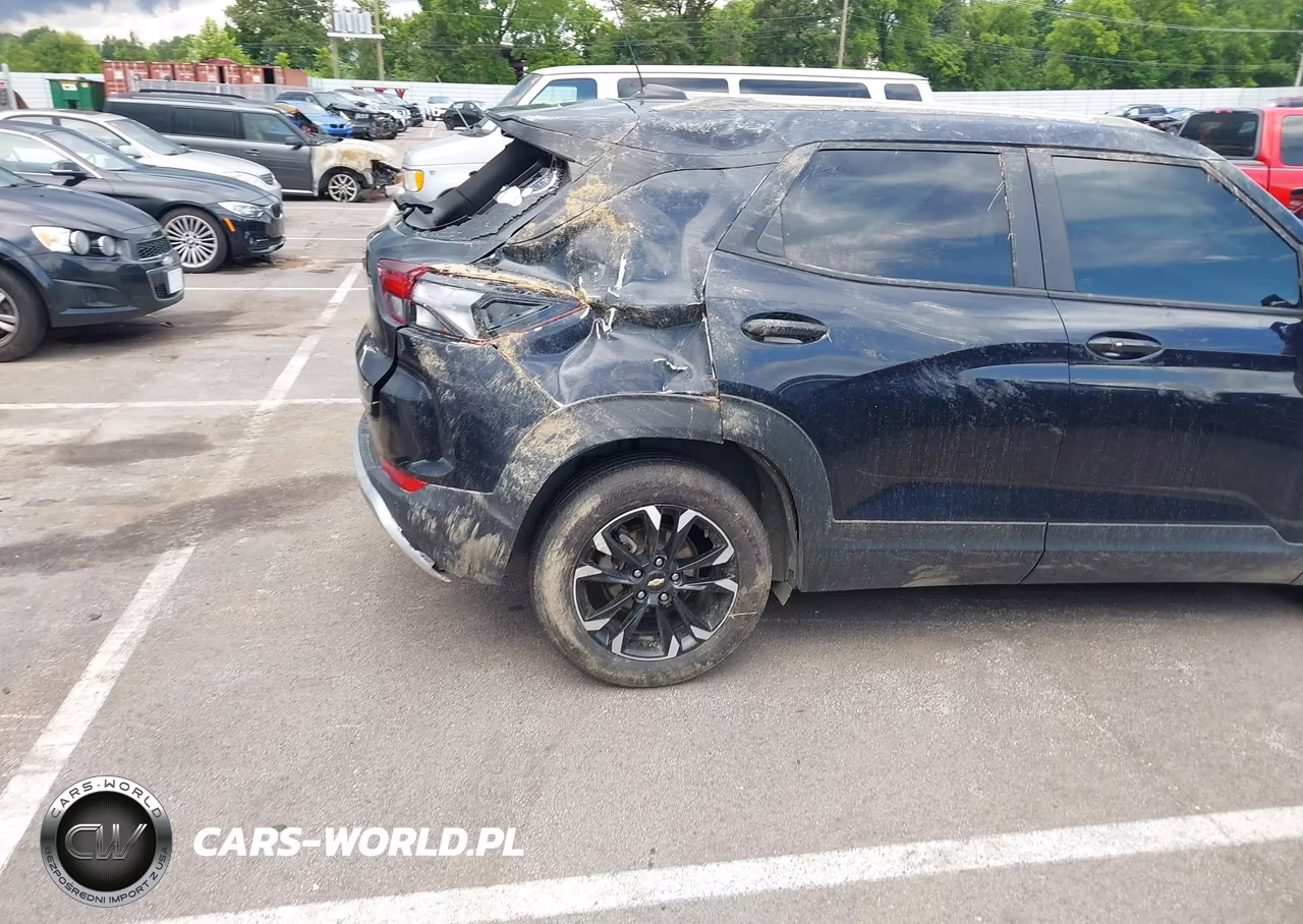 2021 Chevrolet Trailblazer Fwd Lt VIN:KL79MPS2XMB129843 - 6