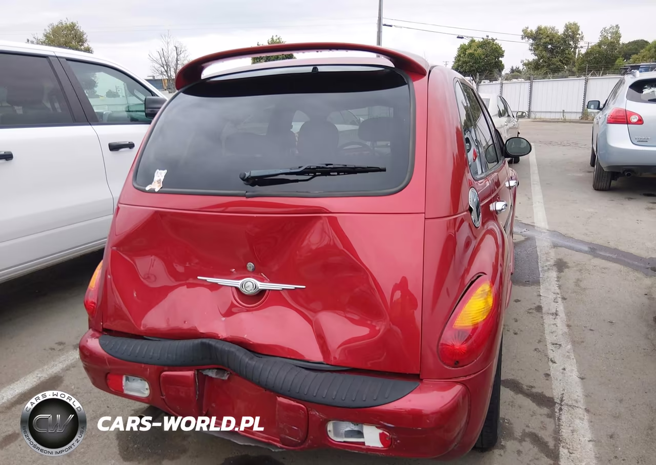 2005 Chrysler Pt Cruiser Limited VIN:3C8FY68B85T561437 - 16