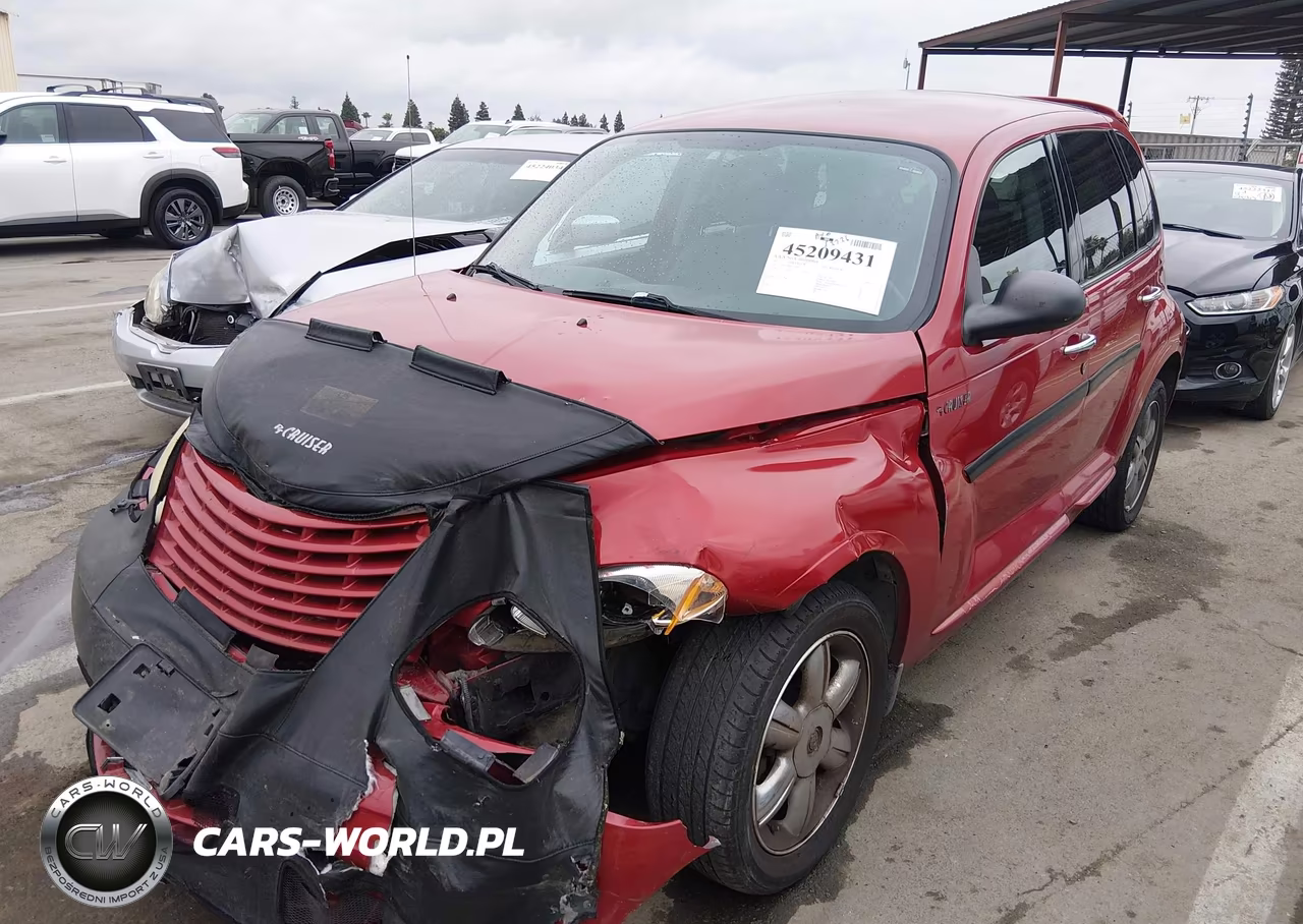 2005 Chrysler Pt Cruiser Limited VIN:3C8FY68B85T561437 - 2
