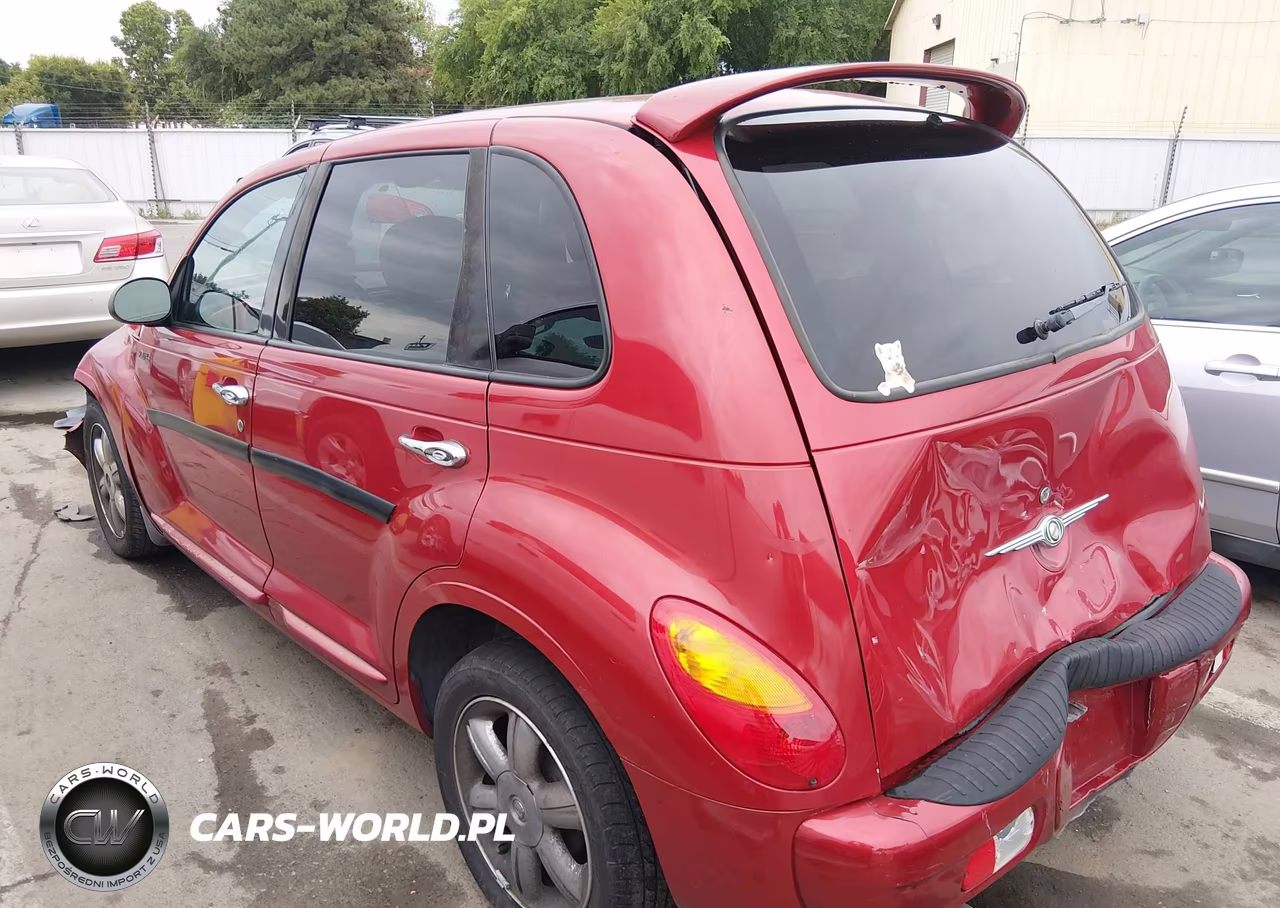 2005 Chrysler Pt Cruiser Limited VIN:3C8FY68B85T561437 - 3