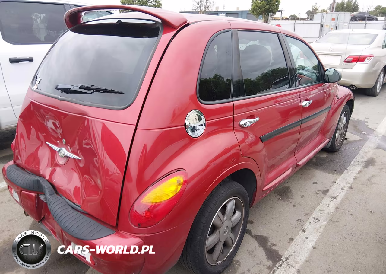 2005 Chrysler Pt Cruiser Limited VIN:3C8FY68B85T561437 - 4