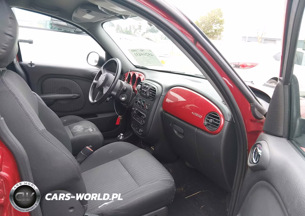 2005 Chrysler Pt Cruiser Limited VIN:3C8FY68B85T561437 - 5