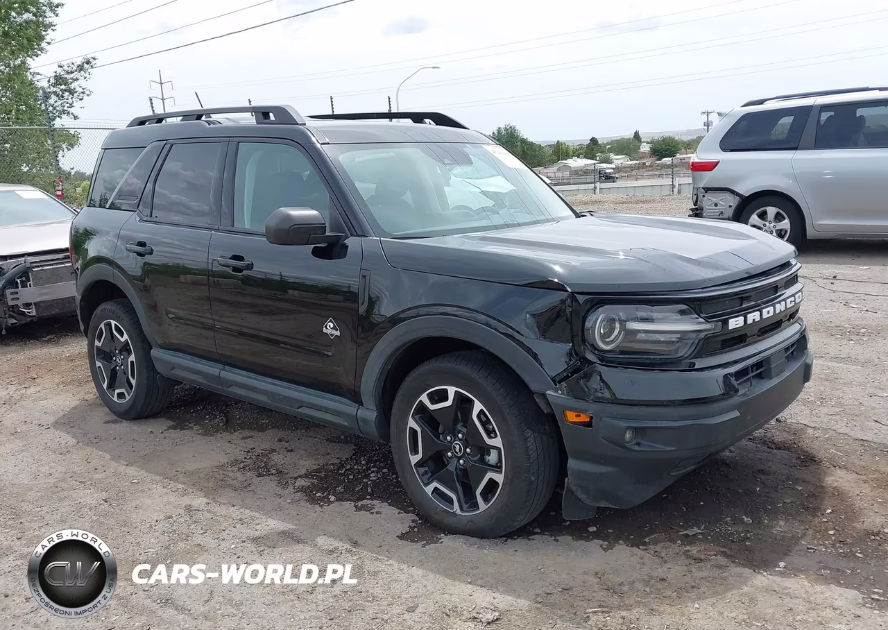 2023 Ford Bronco Sport Outer Banks – zdjęcie 1 z 16
