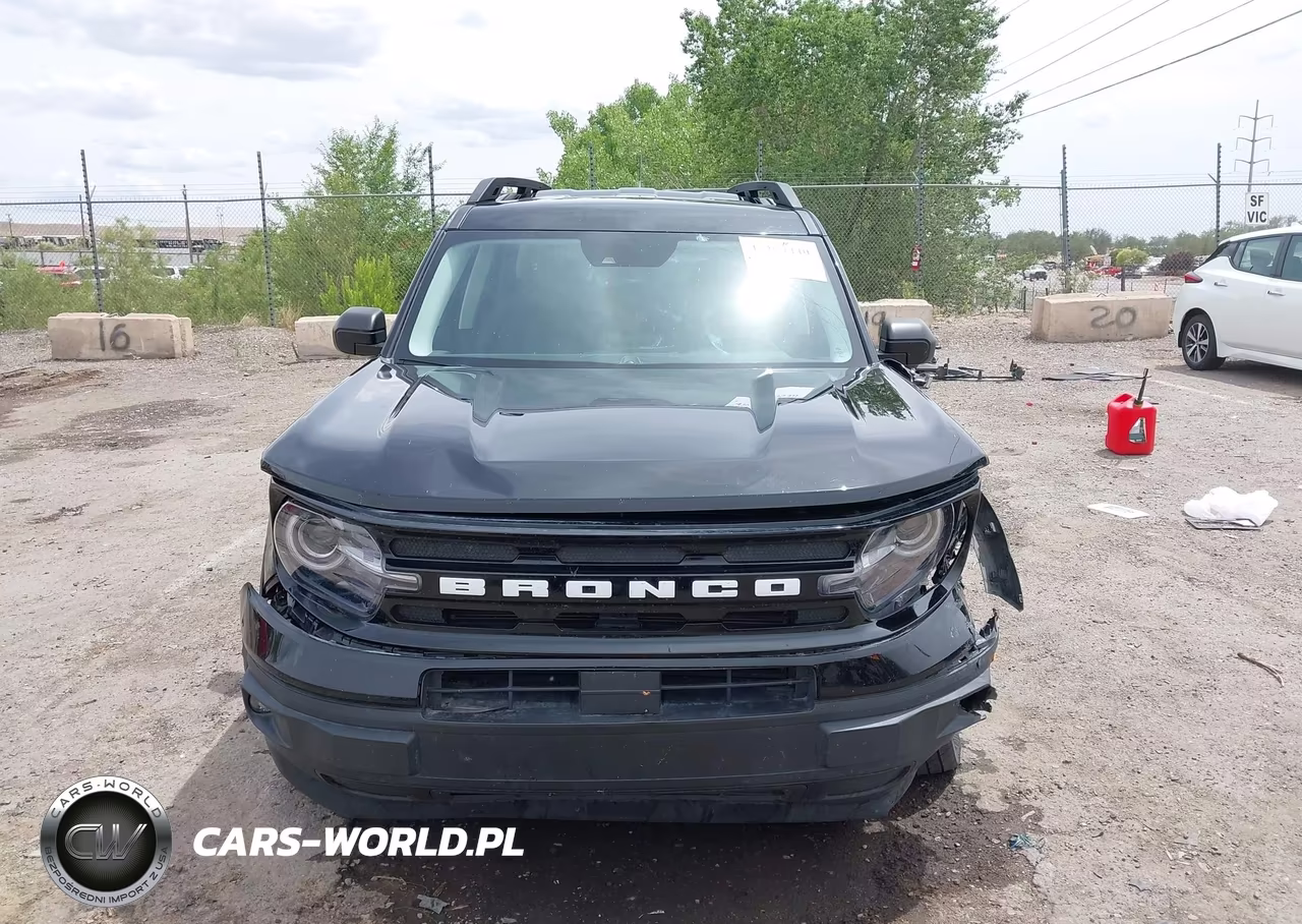 2023 Ford Bronco Sport Outer Banks VIN:3FMCR9C61PRD53439 - 12