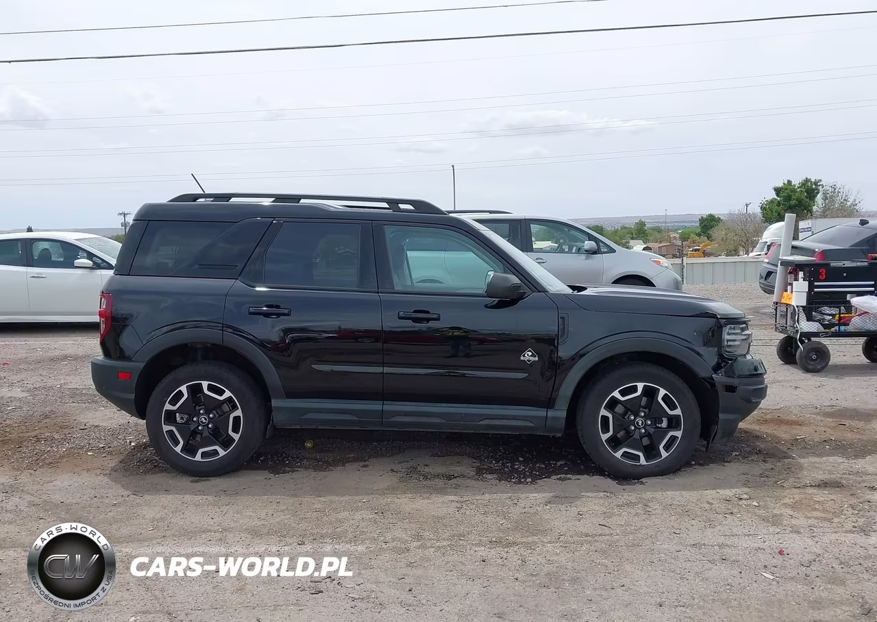 2023 Ford Bronco Sport Outer Banks VIN:3FMCR9C61PRD53439 - 13