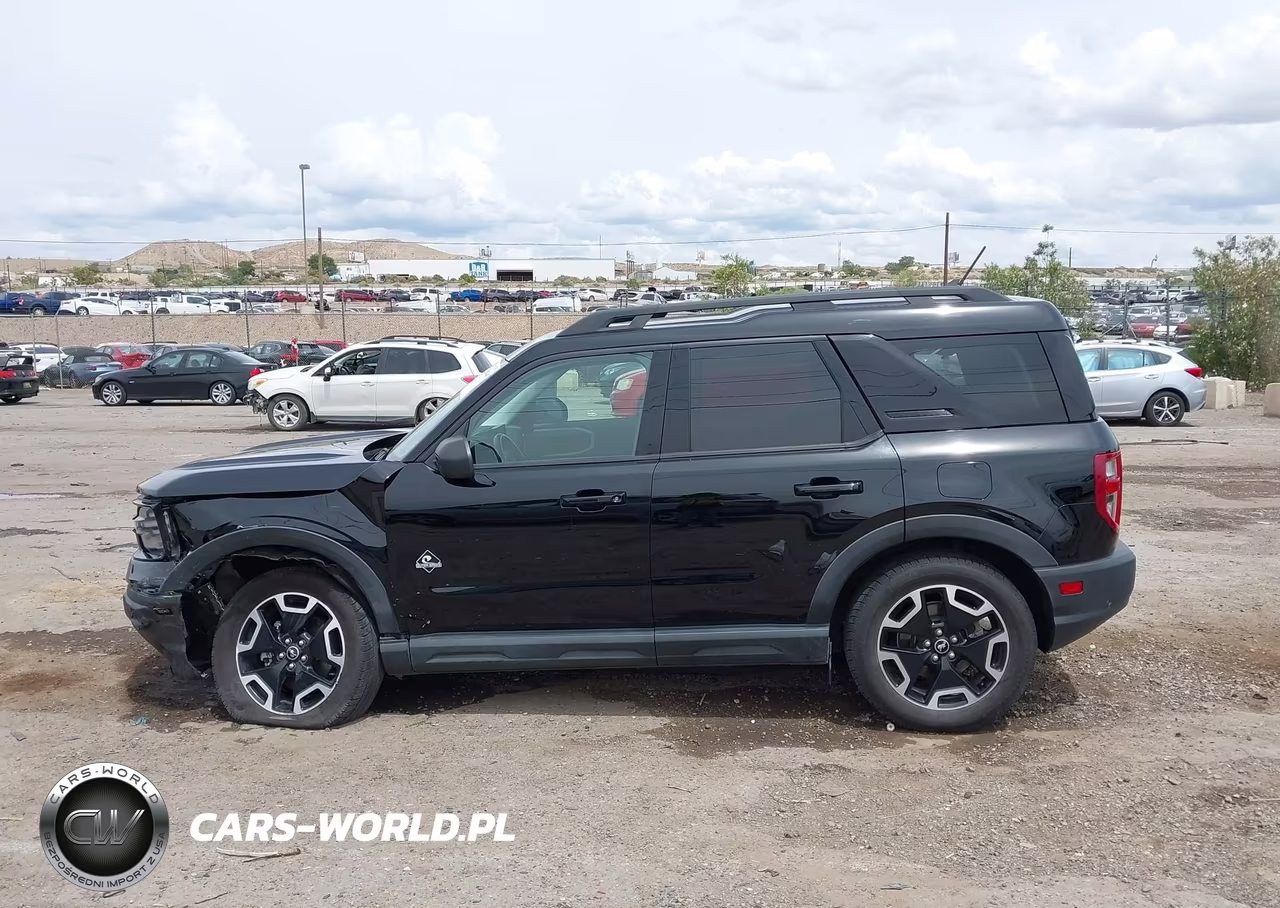 2023 Ford Bronco Sport Outer Banks VIN:3FMCR9C61PRD53439 - 14