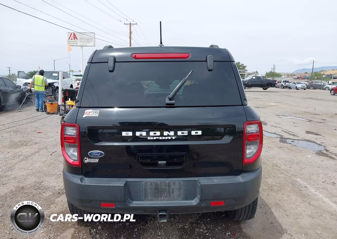 2023 Ford Bronco Sport Outer Banks VIN:3FMCR9C61PRD53439 - 16