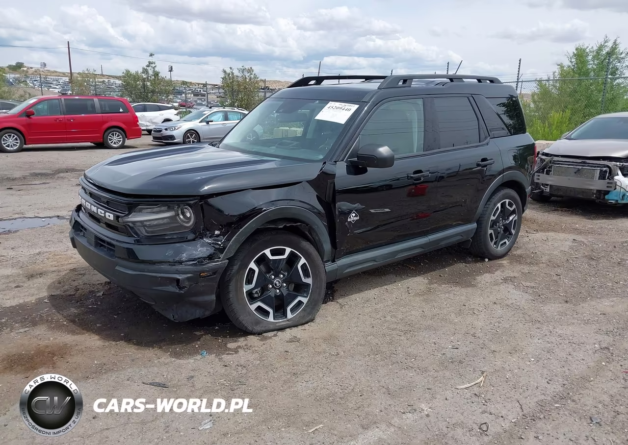 2023 Ford Bronco Sport Outer Banks VIN:3FMCR9C61PRD53439 - 2