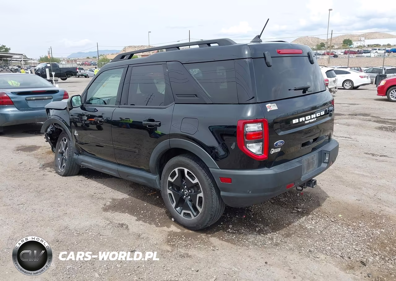 2023 Ford Bronco Sport Outer Banks VIN:3FMCR9C61PRD53439 - 3