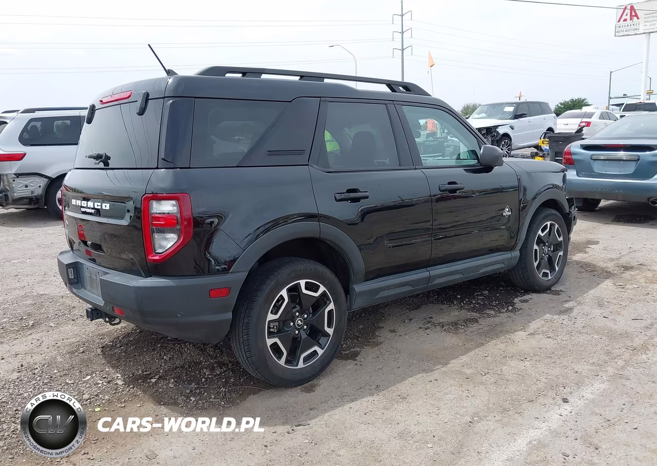 2023 Ford Bronco Sport Outer Banks VIN:3FMCR9C61PRD53439 - 4