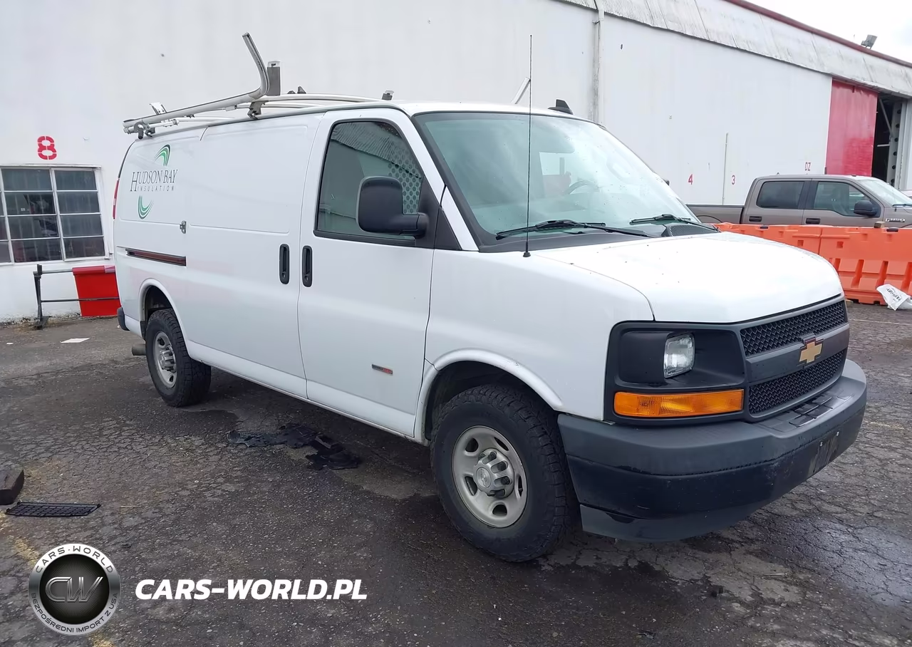 2017 Chevrolet Express 2500 Work Van