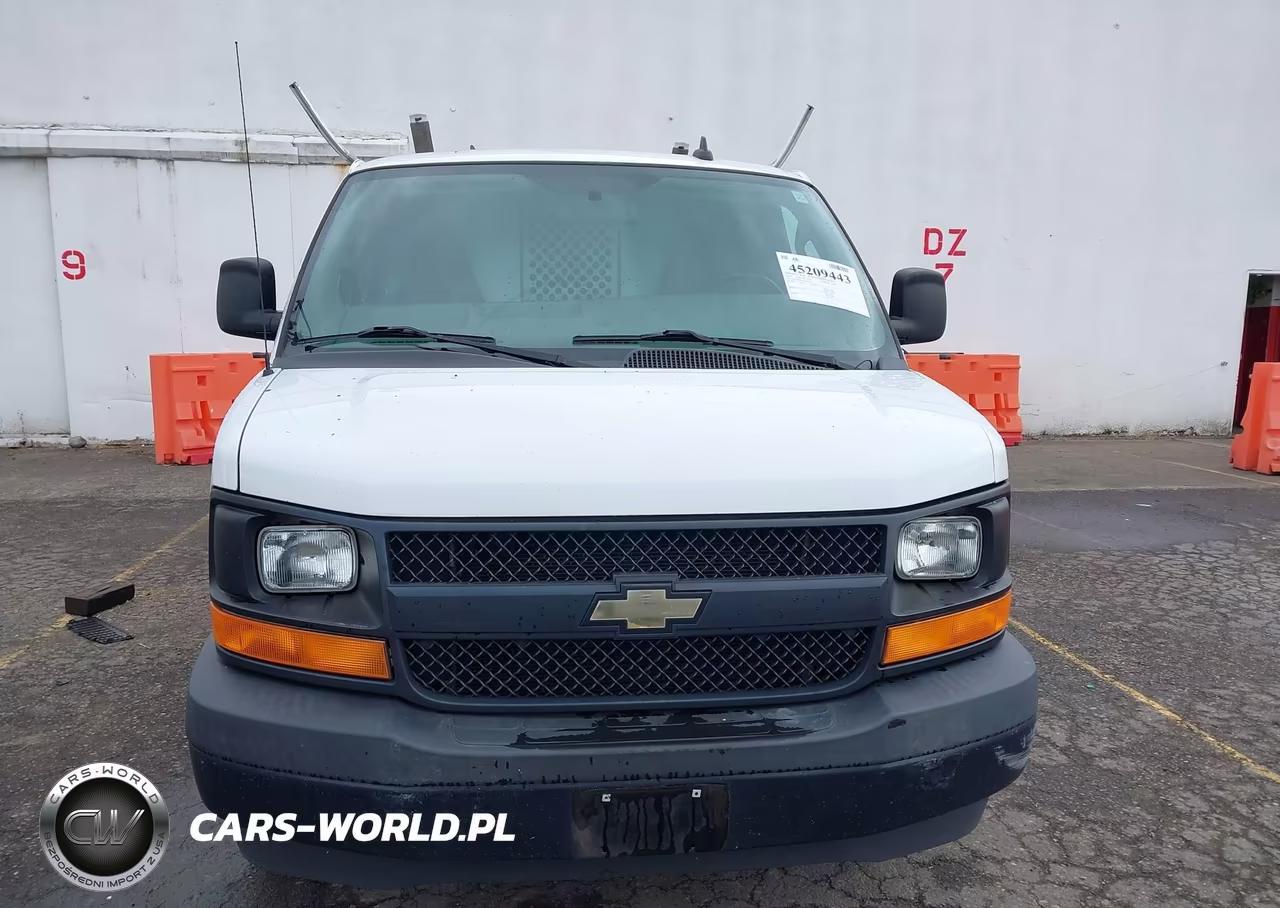 2017 Chevrolet Express 2500 Work Van VIN:1GCWGAF16H1349178 - 12