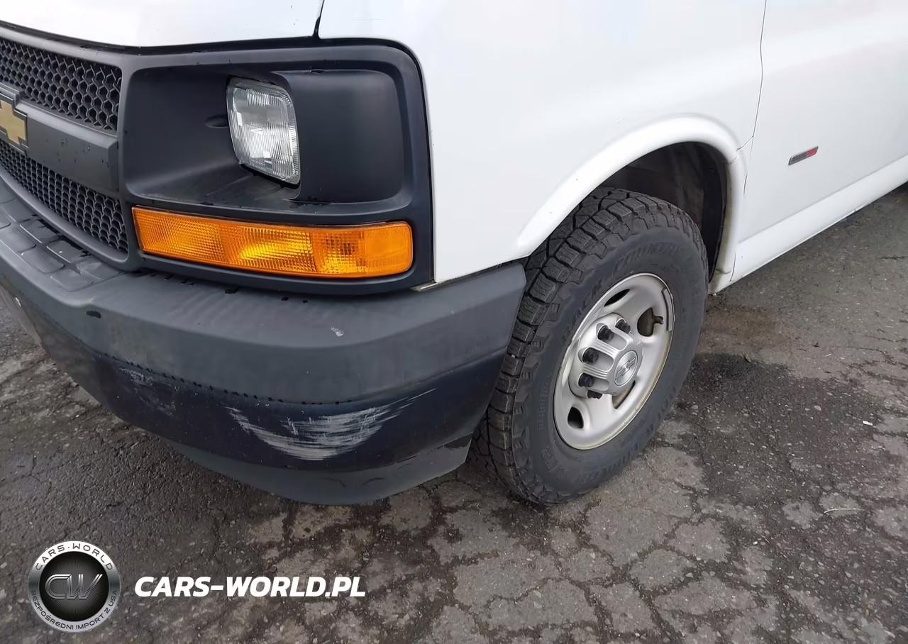 2017 Chevrolet Express 2500 Work Van VIN:1GCWGAF16H1349178 - 17
