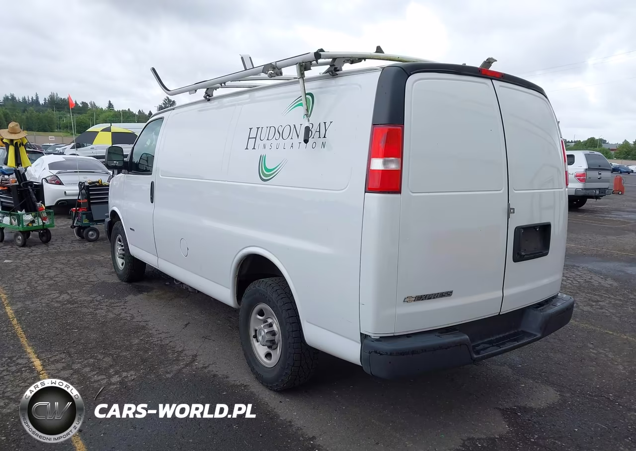 2017 Chevrolet Express 2500 Work Van VIN:1GCWGAF16H1349178 - 3