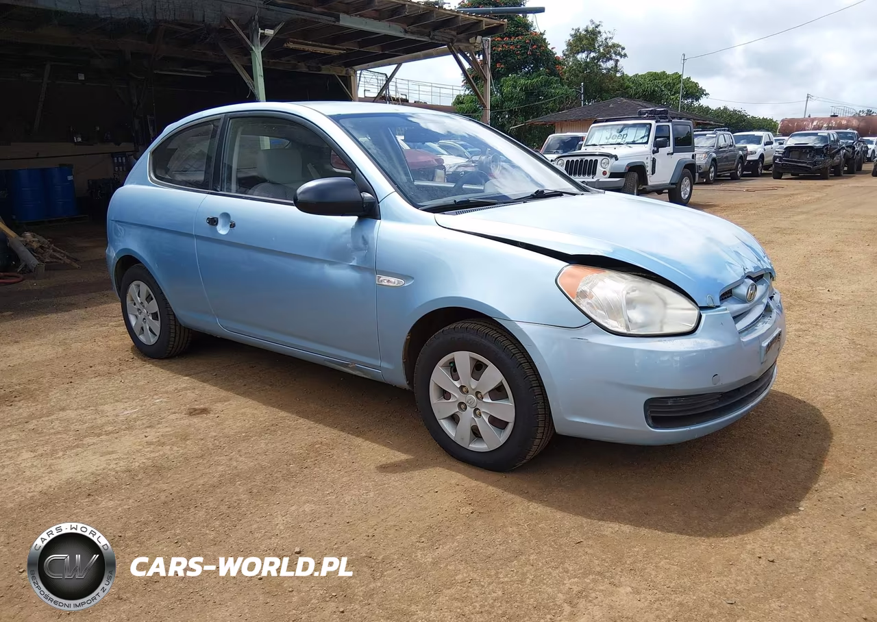 2009 Hyundai Accent Gs