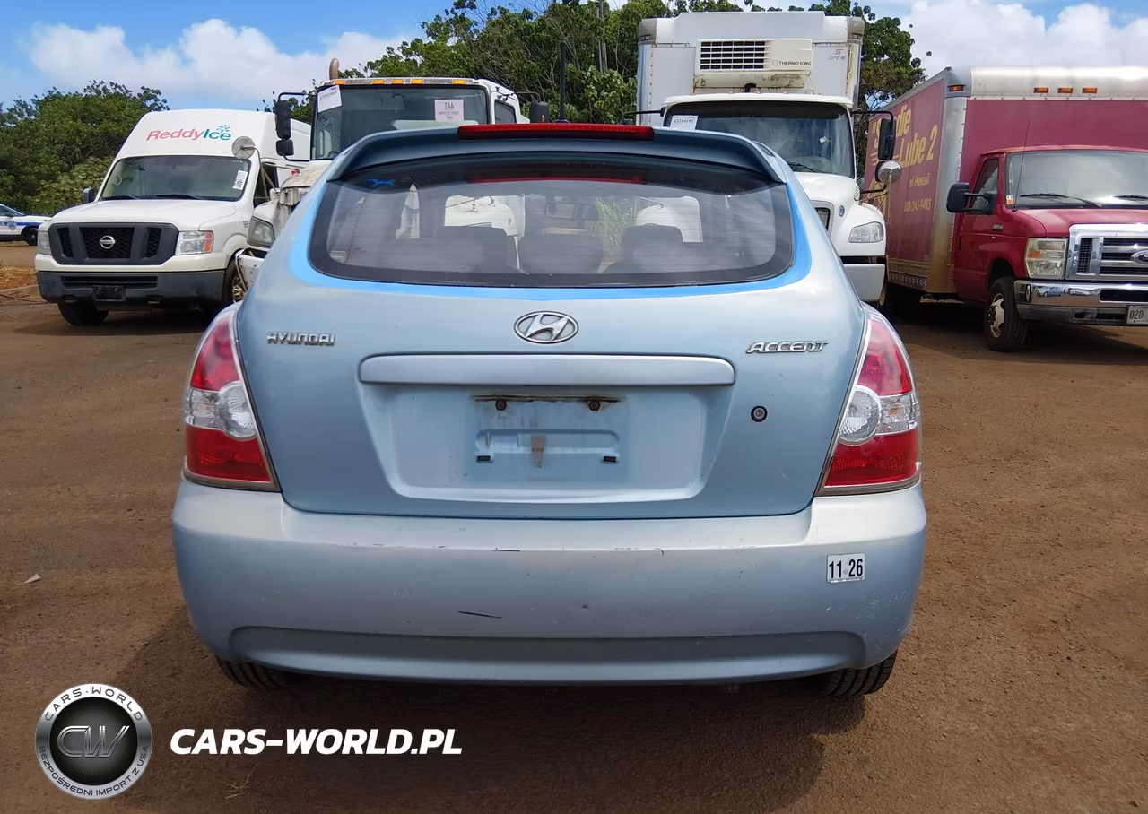 2009 Hyundai Accent Gs VIN:KMHCM36C29U118265 - 16